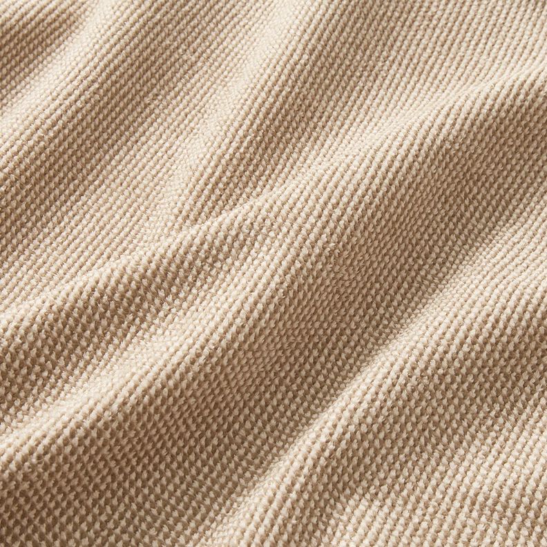 Čalounická látka Melír měkké – tmavě béžová,  image number 2