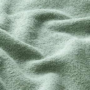 Bavlna Teplákovina Terry Fleece – rákosove zelená, 