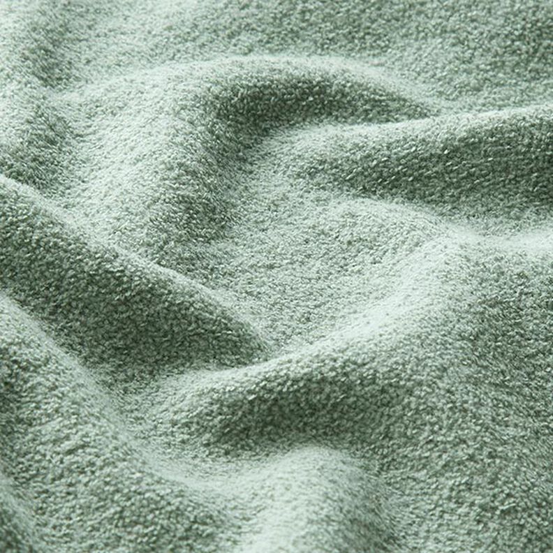 Bavlna Teplákovina Terry Fleece – rákosove zelená,  image number 2