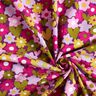 Bavlněný žerzej barevné květiny | Poppy Fabrics – hroznová,  thumbnail number 3