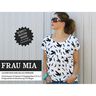 FRAU MIA – volná raglánová halenka, Studio Schnittreif | XS - XL,  thumbnail number 1