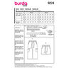 Kalhoty | Burda 9224 | 98-128,  thumbnail number 9