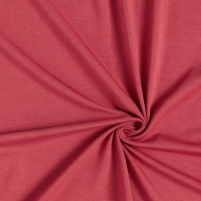 Tencel™ Modalový žerzej – bordó,  image number 1