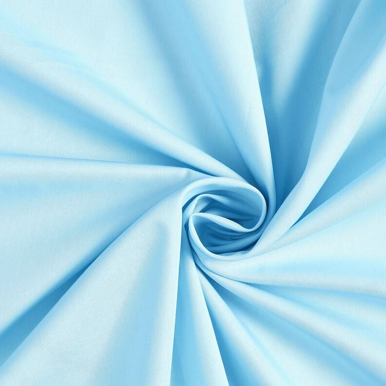 GOTS Bavlněn&yacute; popel&iacute;n | Tula &ndash; světle modr&aacute;,  image number 1