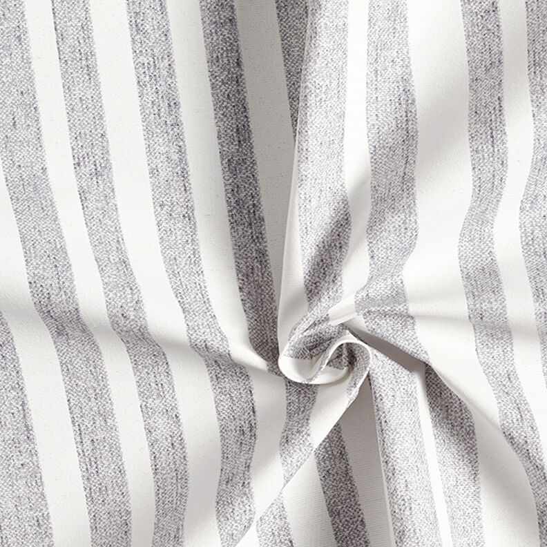 Povrstvená bavlna Proužky – šedá,  image number 3