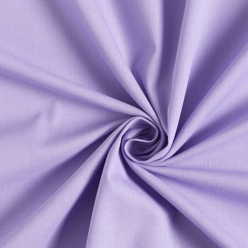 Bavlněná látka Kreton Jednobarevné provedení – šeříková, image number 1