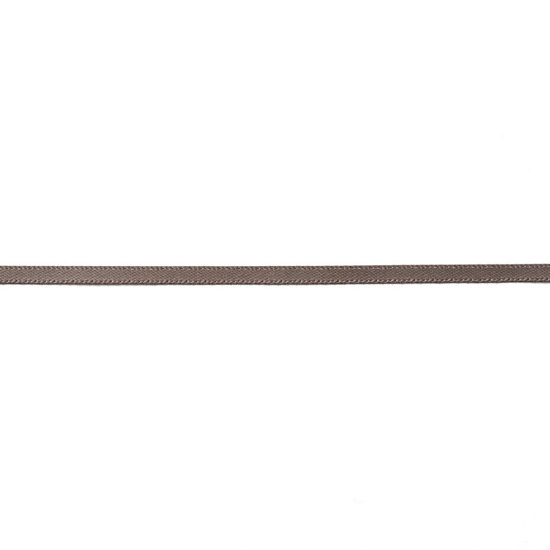 Saténová stuha [3 mm] – tmavě šedá,  image number 1