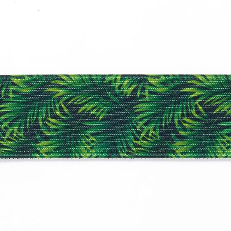 Gumová stuha Jungle  [ 3,5 cm ] – brcalova,  image number 1