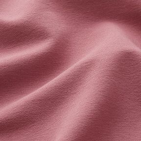 Lehké francouzské froté jednobarevné – tmavě starorůžová, 