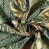 Dekorační látka Gobelín Palmové listy – tmavě zelená,  thumbnail number 3