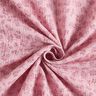 Mušelín / dvojitá mačkaná tkanina Malé úponky květů – růžová,  thumbnail number 3