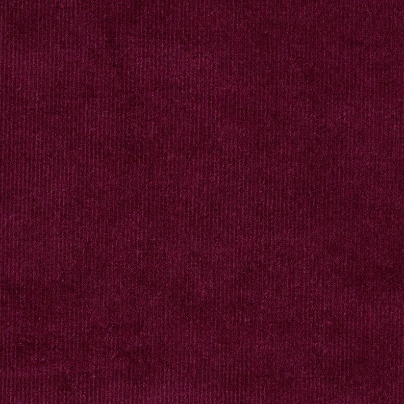 Jemný strečový manšestr – bordó,  image number 4