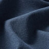Recyklovaný žerzej ze směsi s bavlnou – džínově modrá,  thumbnail number 2