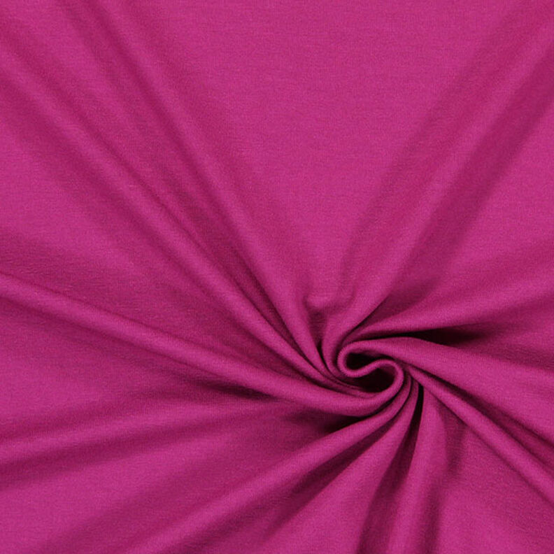 Viskózový žerzej střední – purpurová,  image number 1