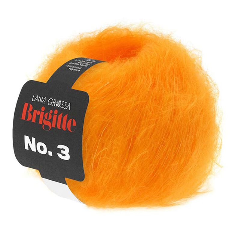 BRIGITTE No.3, 25g | Lana Grossa – světle oranžová,  image number 1
