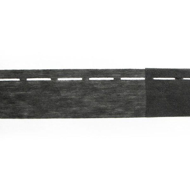 Kantenfix [50 mm] | Vlieseline – antracitová,  image number 1