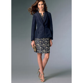 Šaty, Vogue 9050 | 32 - 40, 