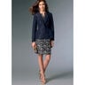 Šaty, Vogue 9050 | 32 - 40,  thumbnail number 2