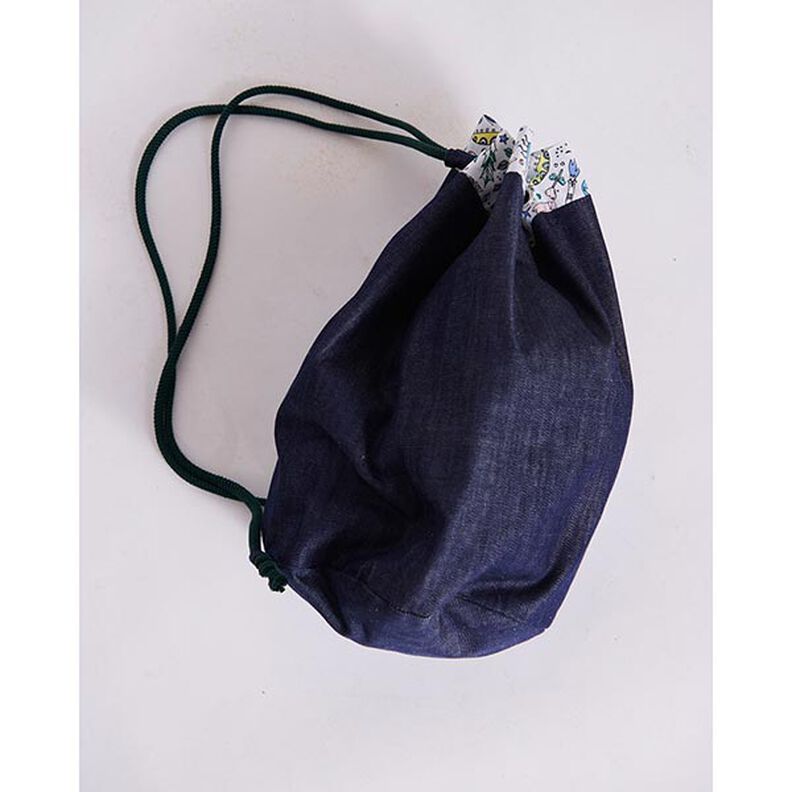 Školní taška / penál / taška na tělocvik, Burda 9256 | One Size,  image number 6