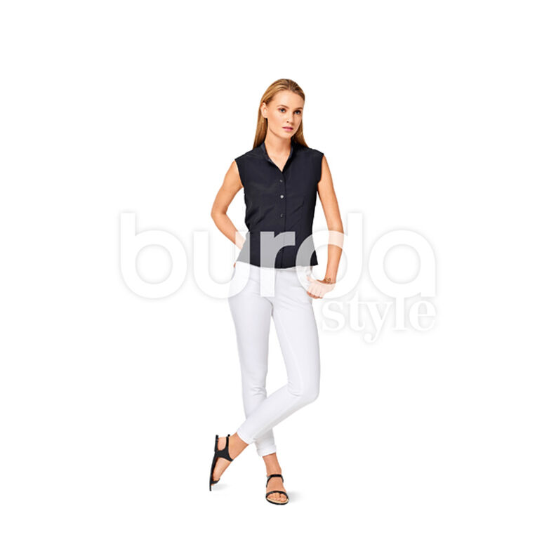 Kalhoty / džíny, Burda 6543,  image number 8