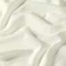 Velmi lehký voál z bavlněné a hedvábné tkaniny – vlněná bílá,  thumbnail number 2