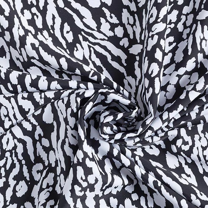 Plavkovina Leopardí vzor – bílá/černá,  image number 3