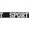 Guma sport – černá/bílá,  thumbnail number 1