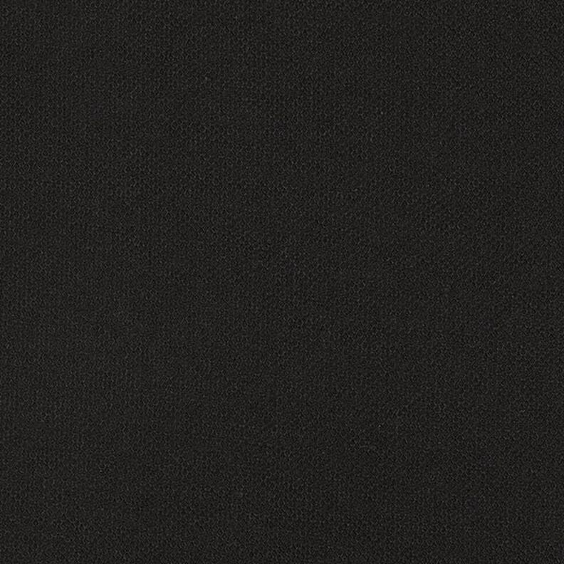 Bavlna Piqué Uni – černá,  image number 5