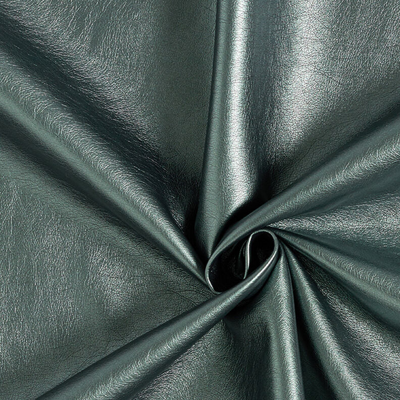 Koženka Metalický lesk – tmavě zelená,  image number 1