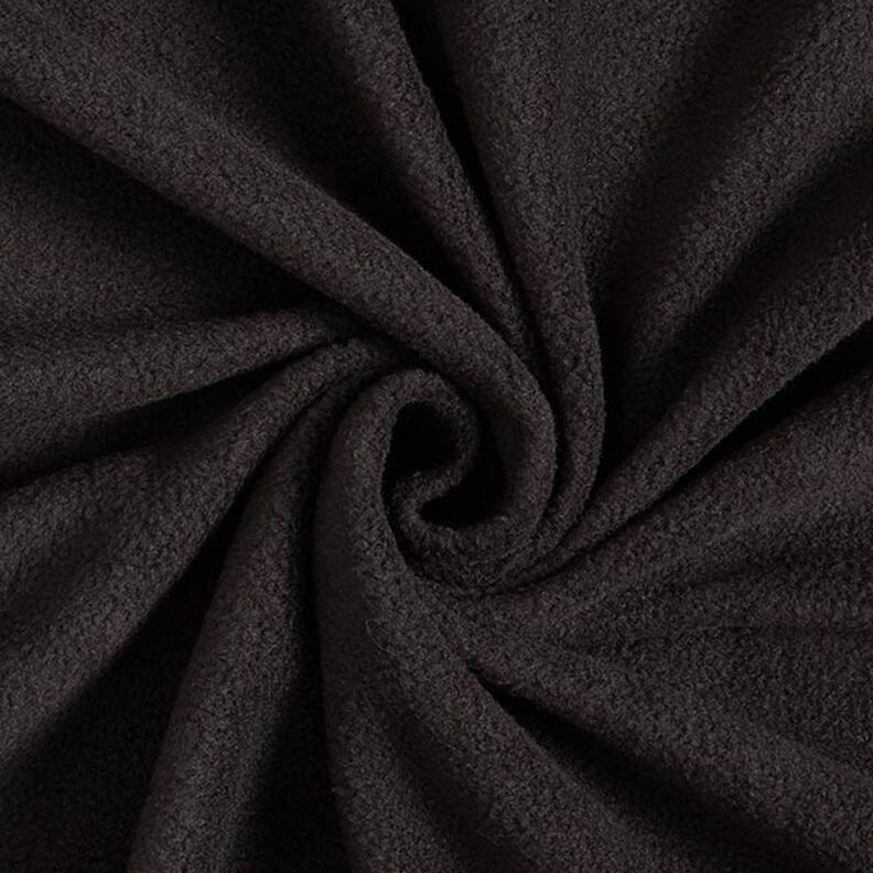 Fleece s protižmolkovou úpravou – černá,  image number 1