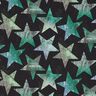 Softshell hvězdy – černá/zelená,  thumbnail number 1