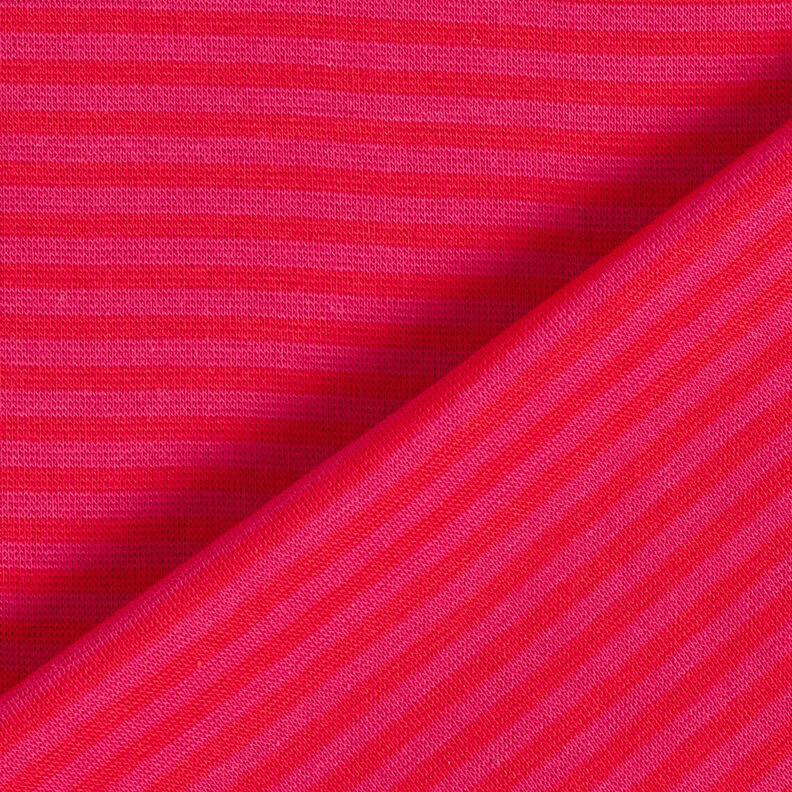 Materiál na náplety Trubková tkanina – ohnivě červená/výrazná jasně růžová,  image number 4