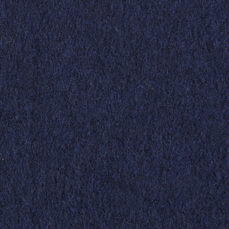 Valchovaný vlněný loden – noční modrá,  image number 5