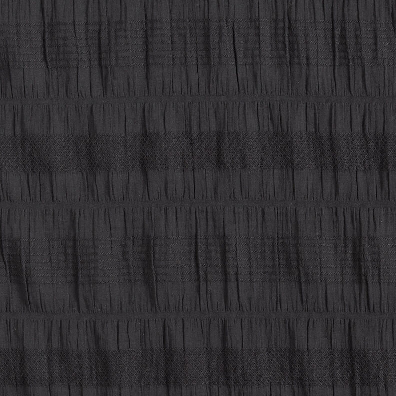 Bavlněná tkanina – černá,  image number 1