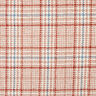 Kabátová tkanina kostky & Houndstooth – bílá/starorůžová,  thumbnail number 1