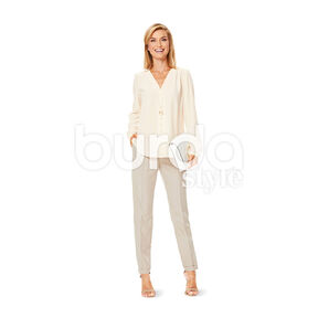 Kalhoty, Burda 6689, 