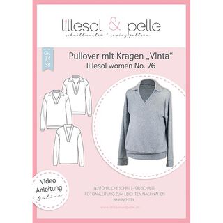 Svetr s límečkem Vinta | Lillesol & Pelle No. 76 | 34-58, 