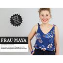 FRAU MAYA – letní top s uzlem, Studio Schnittreif | XS - L, 