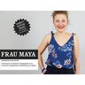 FRAU MAYA – letní top s uzlem, Studio Schnittreif  | XS -  L,  thumbnail number 1