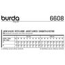Bunda / šaty, Burda 6608,  thumbnail number 5