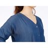 FRAU EDDA rovné halenkové šaty s knoflíkovou légou a kapsami | Studio Schnittreif | XS-XXL,  thumbnail number 10