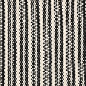 Pletenina Pruhy | Poppy Fabrics – černá/vlněná bílá, 