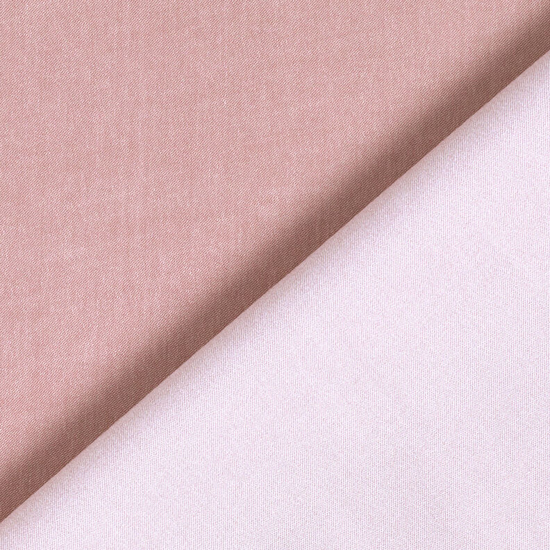 Viskózové šambré jednobarevné – starorůžová,  image number 3