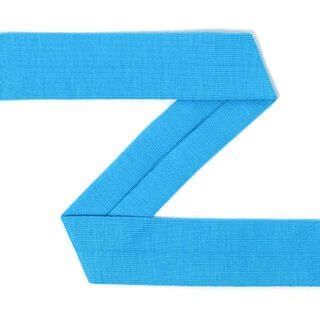 Žerzejová páska, skládaná - tyrkysová, 
