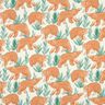 Francouzské froté letní teplákovina Akvareloví medvědi digitální potisk | Poppy Fabrics – vlněná,  thumbnail number 1