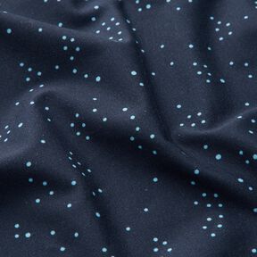 Bavlněný žerzej Starry Sky | Stoff&Liebe – noční modrá, 
