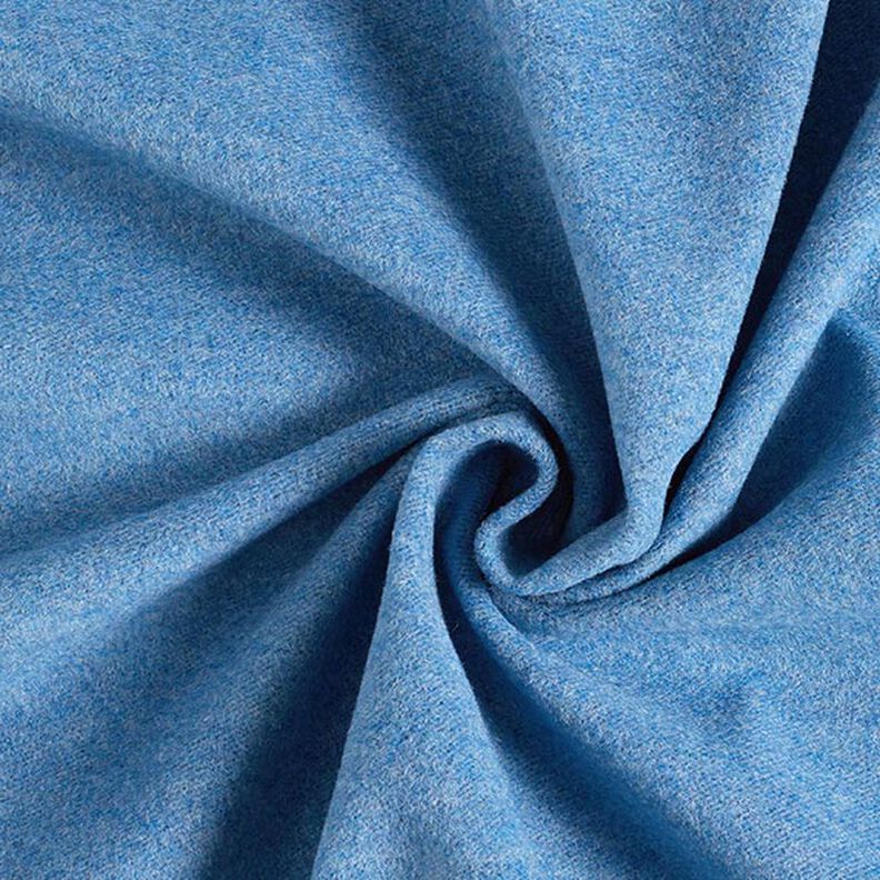 Vlněná tkanina Vodoodpudivá Uni – brilantní modrá,  image number 1
