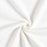 Bavlna Teplákovina Terry Fleece – vlněná bílá,  thumbnail number 1
