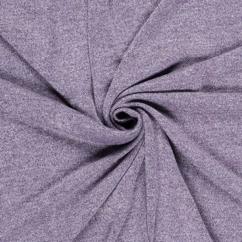 Třpytivý úplet melanž – levandulová,  image number 3