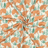 Francouzské froté letní teplákovina Akvareloví medvědi digitální potisk | Poppy Fabrics – vlněná,  thumbnail number 3